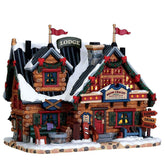 Lemax Lighted Buildings Lemax Apres-Ski Lodge, B/O LED